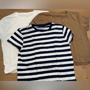 Set of 3 Everlane t shirts